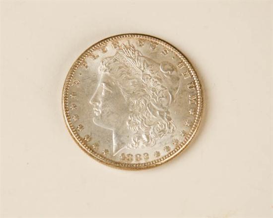 Appraisal: Morgan Silver Dollar