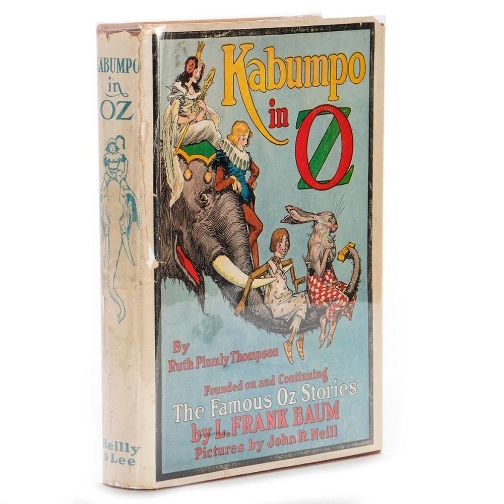 Appraisal: Kabumpo in Oz Kabumpo in Oz by Ruth Plumly Thompson