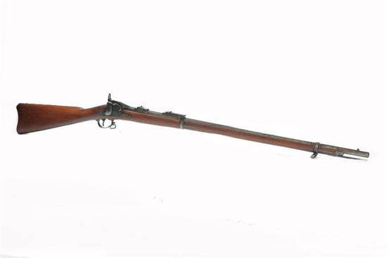 Appraisal: SPRINGFIELD TRAPDOOR RIFLE Marked ''U S Model '' on breach