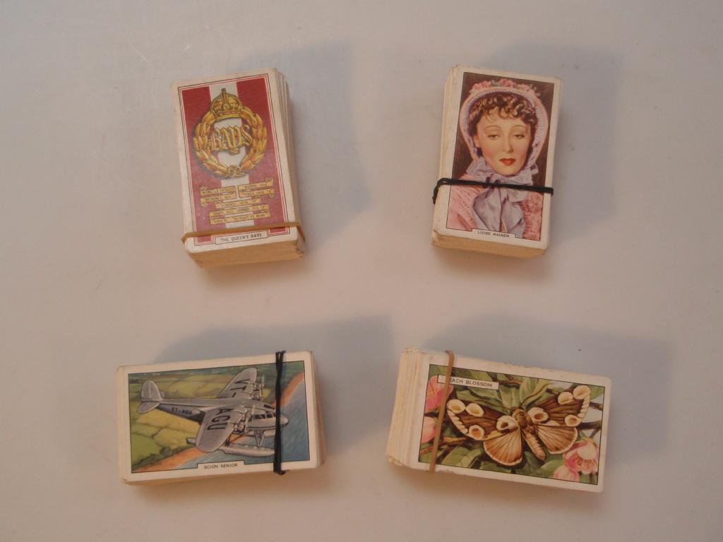 Appraisal: Five full sets of Gallaher cigarette cards My favourite part