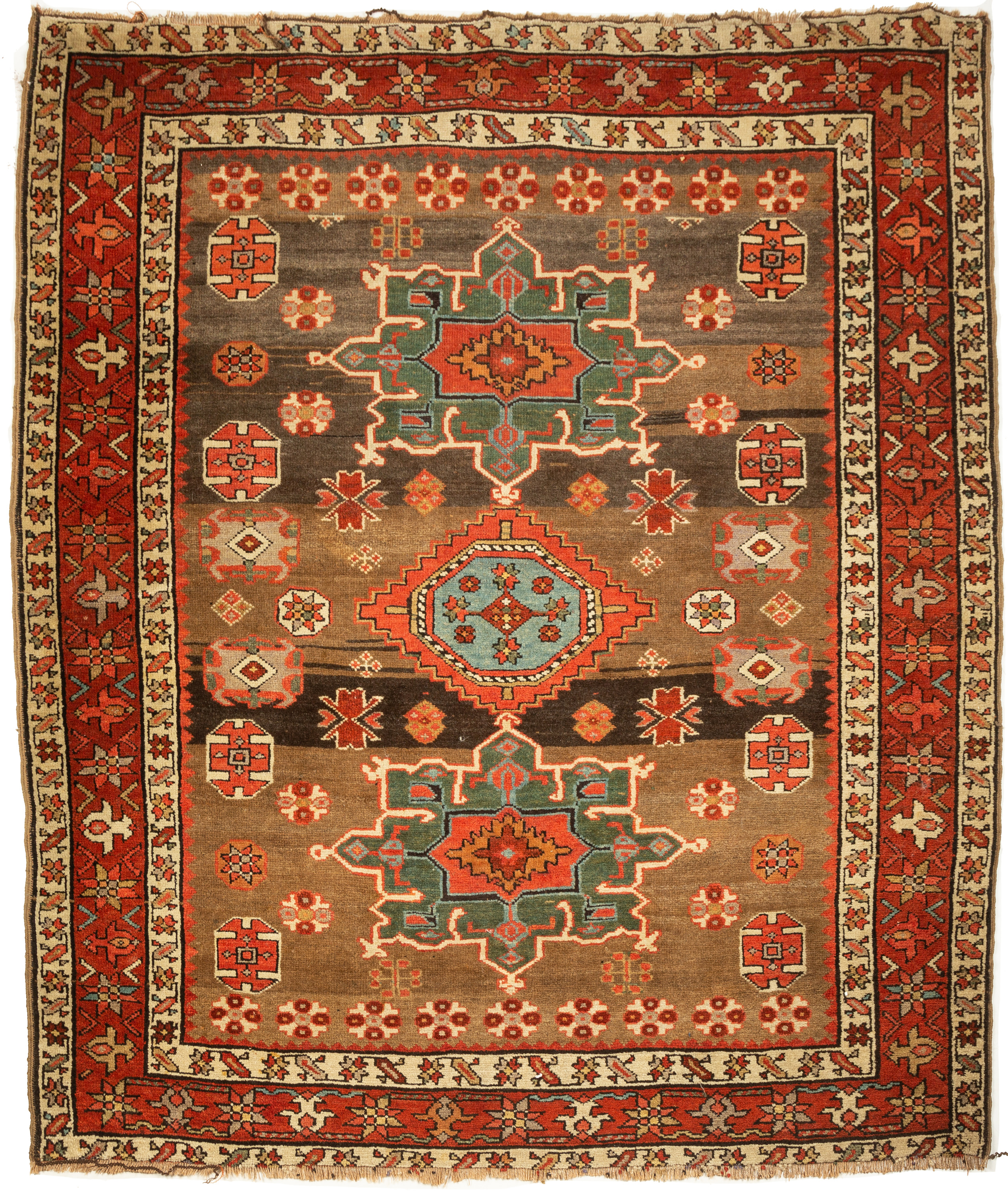 Appraisal: KARAJAN HERIZ ORIENTAL RUG Early th century