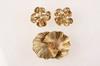 Appraisal: JEWELRY LOT - Includes a K gold floral brooch long