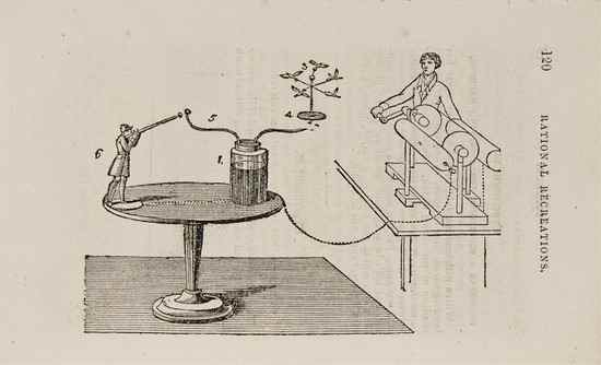 Appraisal: Rational Recreations Midsunmmer MDCCCXXIV second edition wood-engraved illustrations outer margin