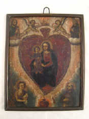 Appraisal: An th th century oil on copper approx x cm