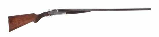 Appraisal: C G Bonehill bore SxS hammerless sporting gun SN Bold