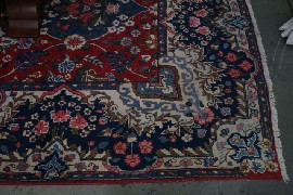 Appraisal: A Yazed Persian rug x cm