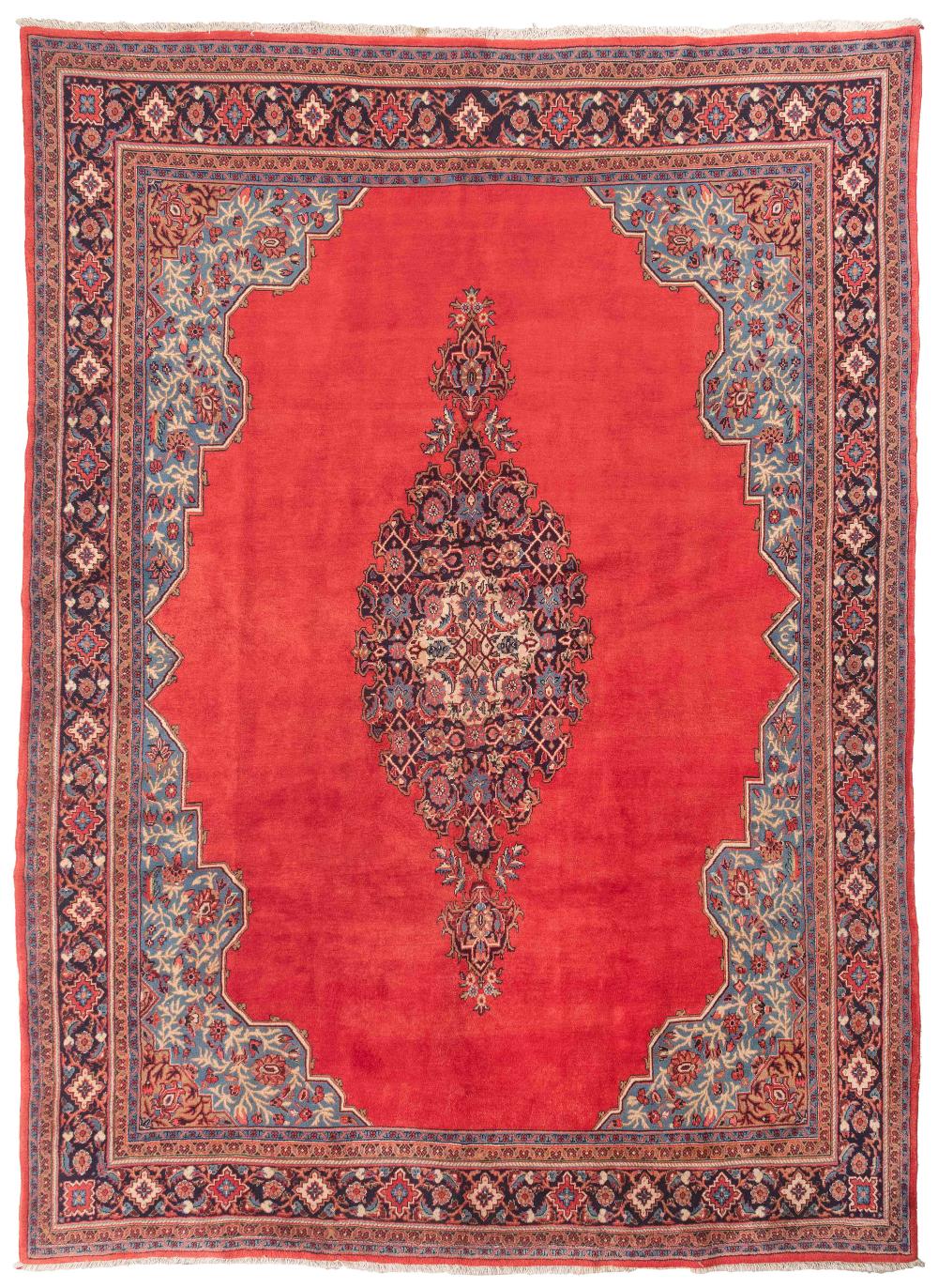 Appraisal: VISS RUG X SECOND HALF OF THE TH CENTURYVISS RUG