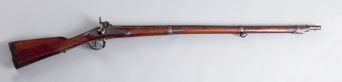 Appraisal: Harpers Ferry model musket cal converted to percussion round barrel