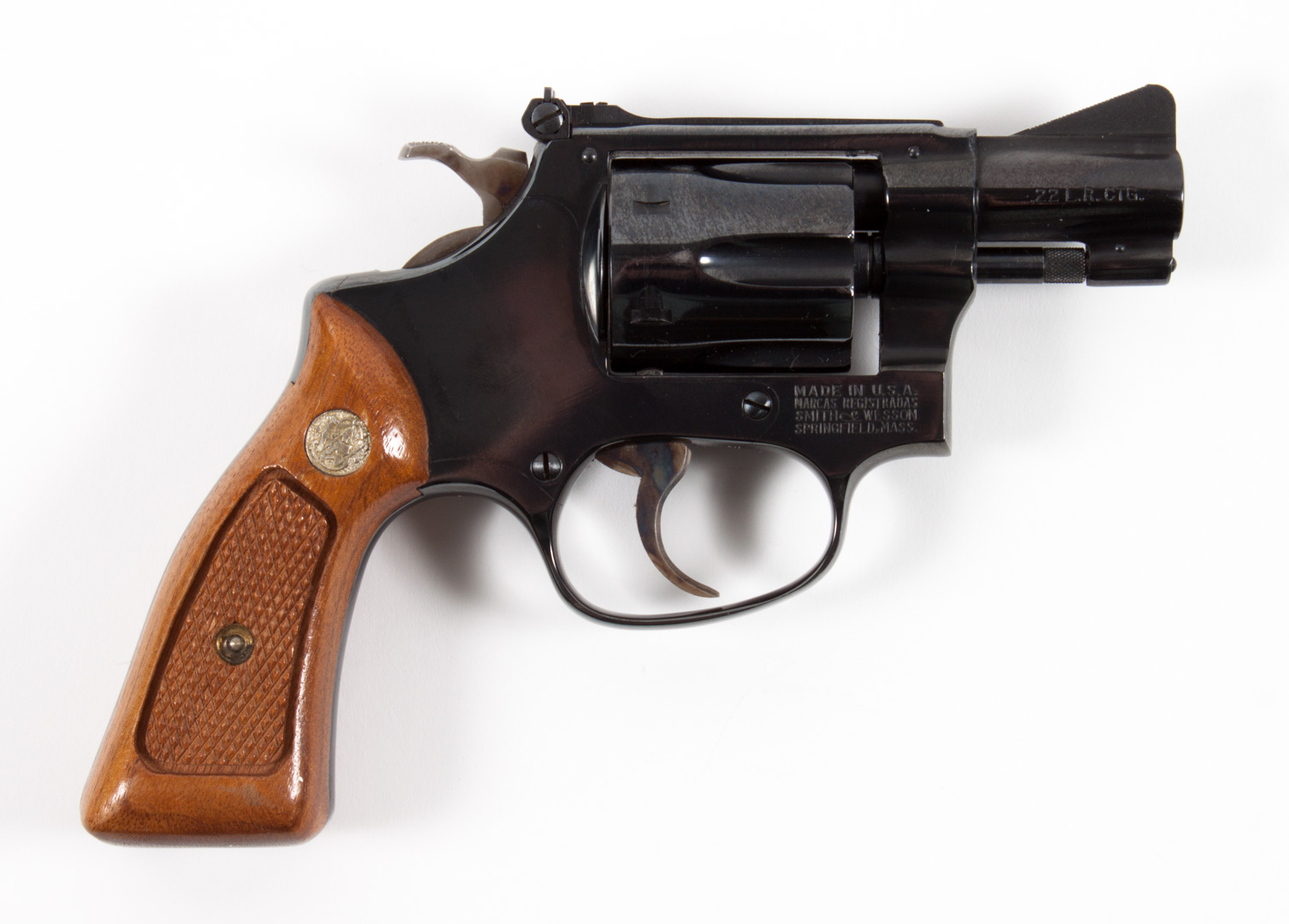 Appraisal: Smith Wesson Revolver serial M LR C T G caliber