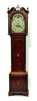 Appraisal: A LONGCASE CLOCK by T Benbow Northwood the eight day