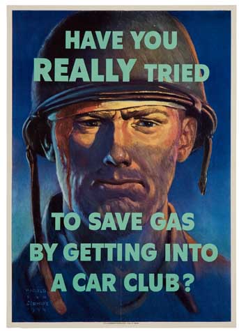 Appraisal: VARIOUS ARTISTS WORLD WAR II Group of posters Sizes vary