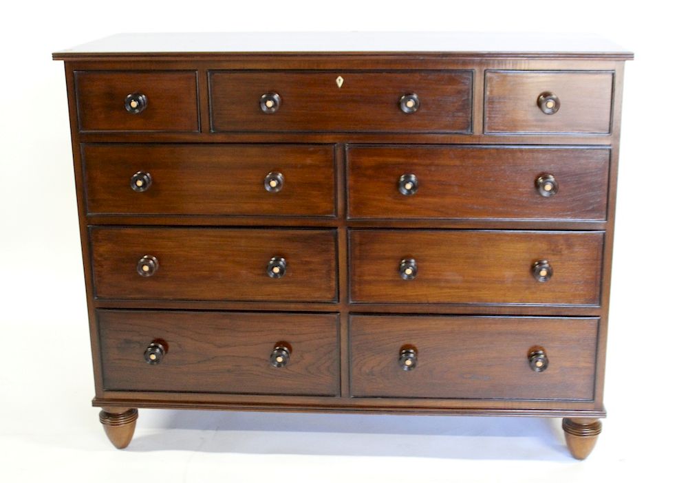 Appraisal: Fine Custom Quality Multi Drawer Chest Great looker possibly Ralph