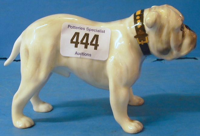 Appraisal: Royal Doulton white Bulldog HN