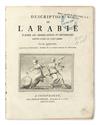 Appraisal: NIEBUHR CARSTEN Description de l'Arabie engraved plates and maps letterpress