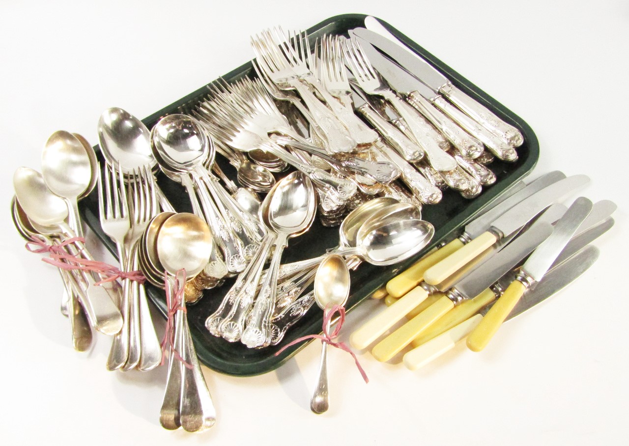 Appraisal: Arthur Price plated flatware decorated in the King's pattern and