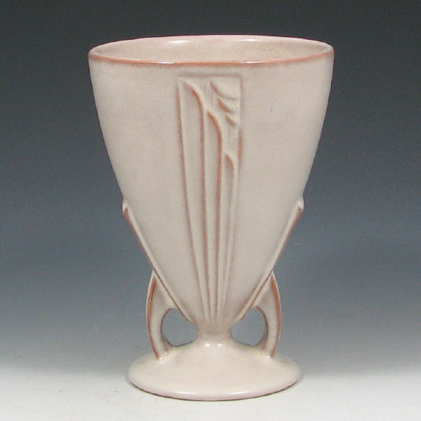 Appraisal: Roseville Moderne - Vase Roseville Moderne vase Marked Roseville -