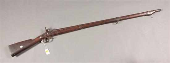 Appraisal: Springfield percussion musket marked ''Springfield '' and ''U S ''