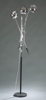 Appraisal: Attrb to Gino Sarfatti arteluce floor lamp Stemlite floor lamps