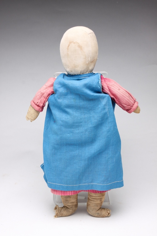 Appraisal: MIDWEST AMISH DOLL Michigan Indiana ca - Original clothes Stains