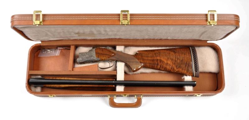 Appraisal: Browning Exhibition Ga O U Shotgun Serial C This Belgium