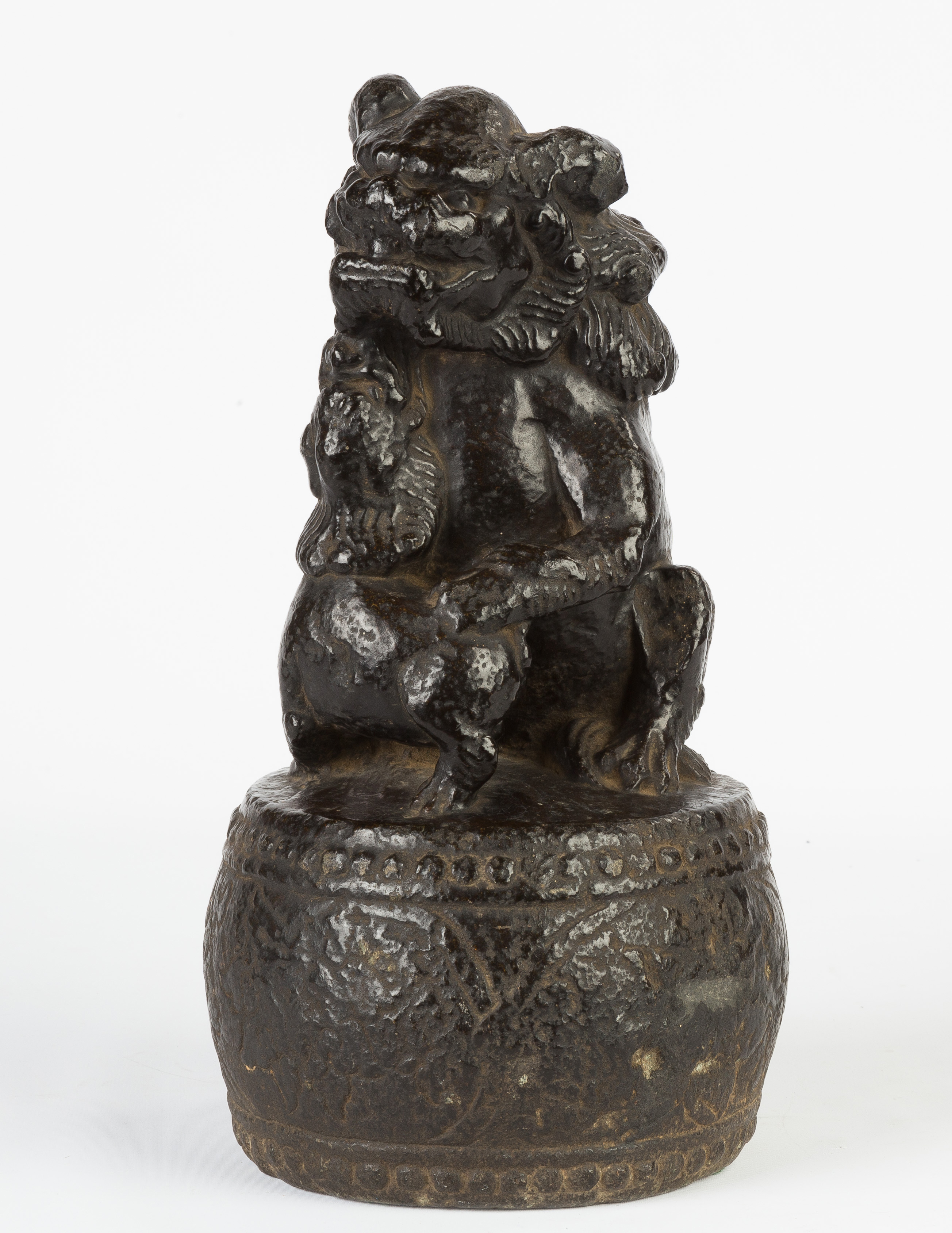 Appraisal: Asian Stone Foo Dog