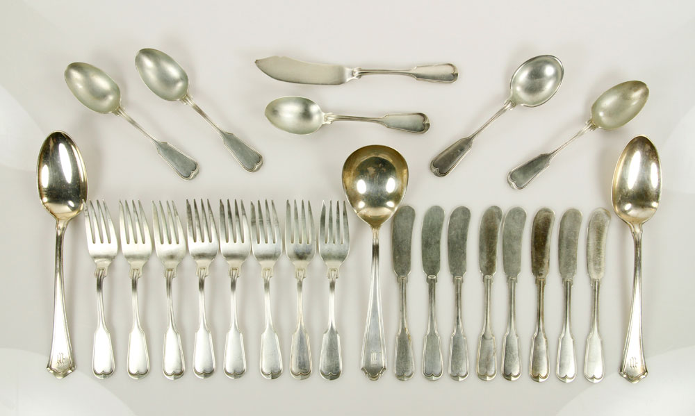 Appraisal: - Lot of Sterling Silver Flatware Lot of sterling silver