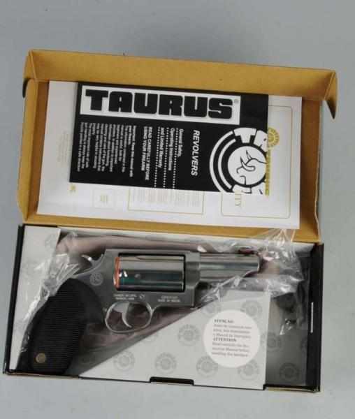 Appraisal: Taurus The Judge High Polish Revolver Description Chambers a -