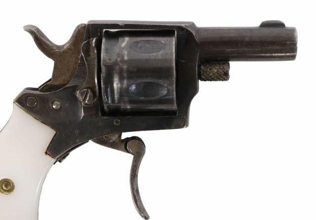 Appraisal: German Bulldog Revolver caliber double action six round cylinder with