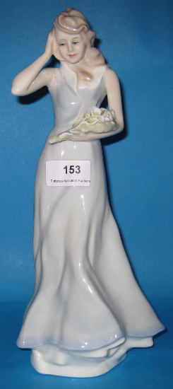 Appraisal: Royal Doulton figure Windflower HN from the Reflection Series seconds