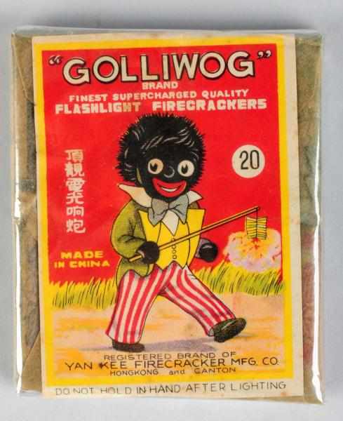 Appraisal: Golliwog -Pack Firecrackers Class Manufactured by Yan Kee Highly collectable