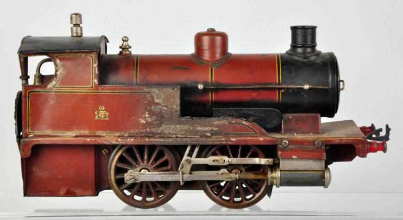 Appraisal: Bassett-Lowke -Gauge Live Steam Train Engine English outline Bassett-Lowke decals