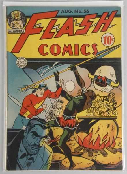 Appraisal: Flash Comics No Description This comic maintains cover gloss with