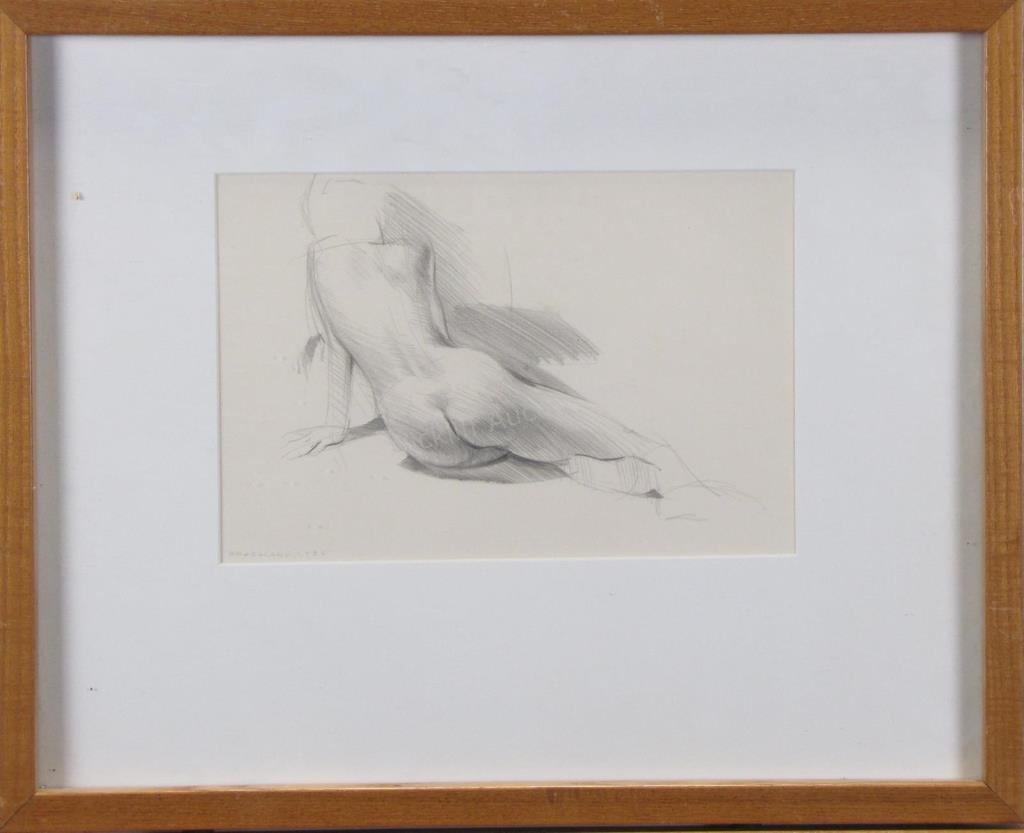 Appraisal: Timothy Engelland IN MA - x Graphite signed lower left