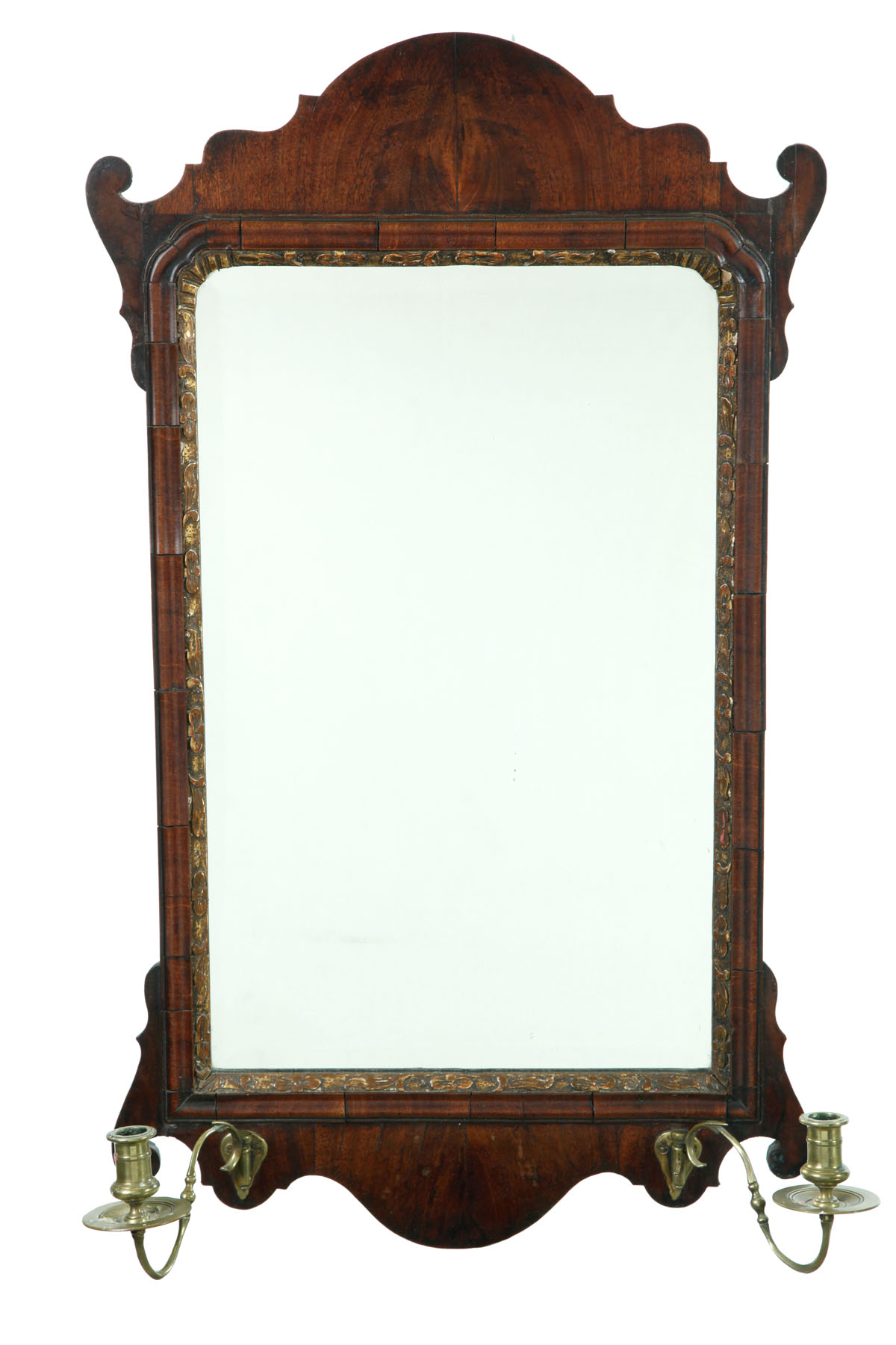 Appraisal: CHIPPENDALE MIRROR American or English nd half- th century mahogany