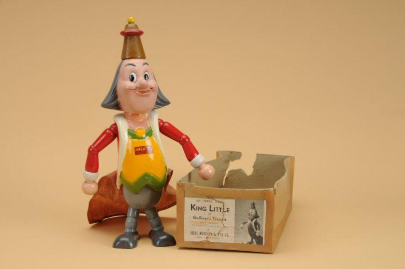 Appraisal: Ideal King Little with Original Box America ca a jointed