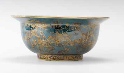 Appraisal: Wedgwood Fairyland Lustre Thumbelina Bowl designed by Daisy Makeig-Jones England