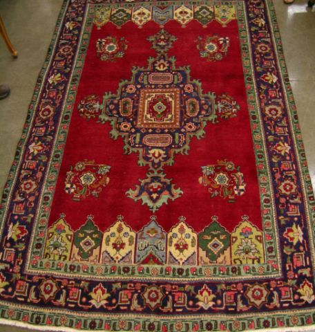 Appraisal: Oriental rug Tabriz x