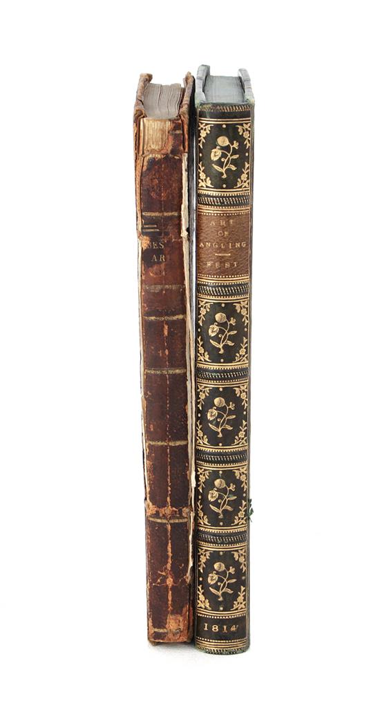 Appraisal: Books Thomas Best angling titles Best Thomas A CONCISE TREATISE