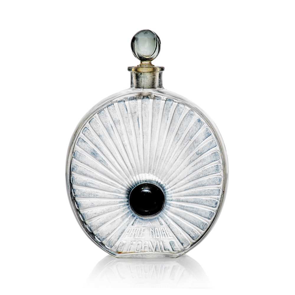 Appraisal: REN LALIQUE FRENCH - LA PERLE NOIRE SCENT BOTTLE FORVIL