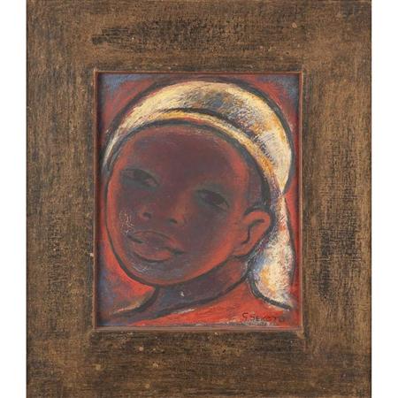 Appraisal: Gerard Sekoto South African - Untitled Estimate -