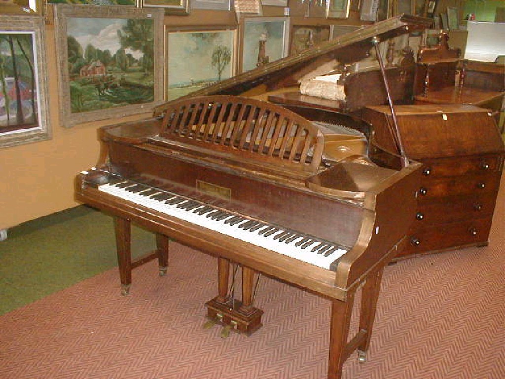 Appraisal: A Challen Son of London baby grand piano NB We