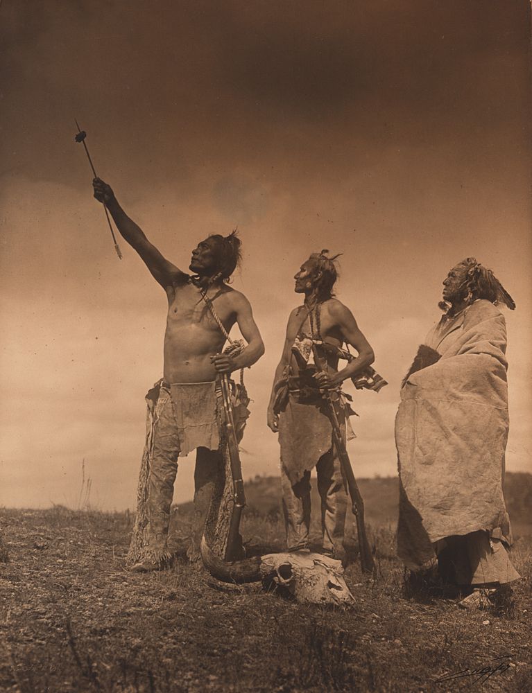 Appraisal: Edward Curtis The Oath Edward S Curtis - The Oath