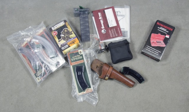 Appraisal: Bx Magazines for Ruger -shot and - shot Along with