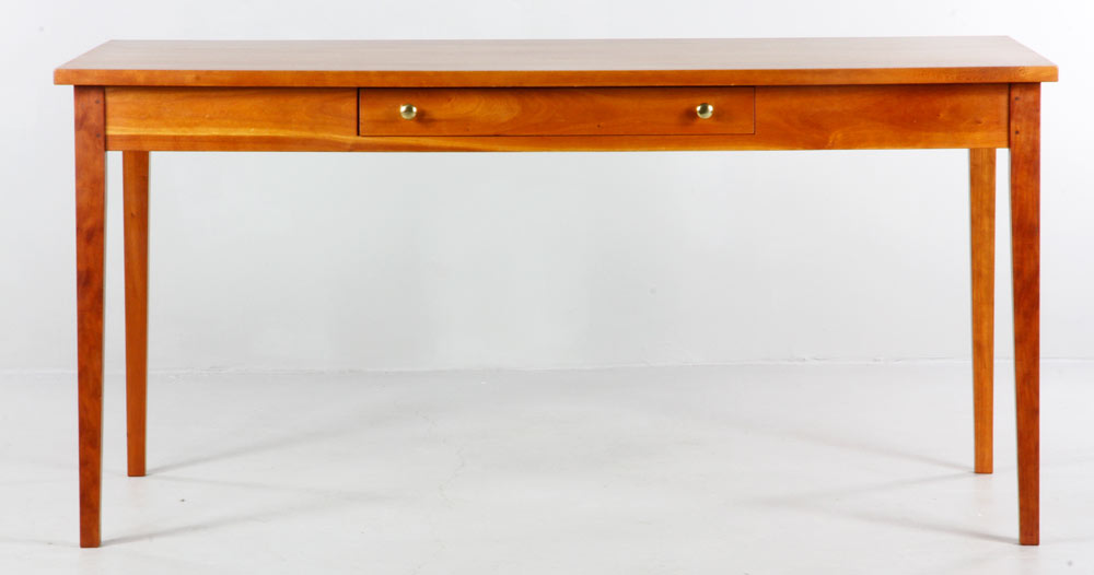 Appraisal: - th C Table th century table with single drawer