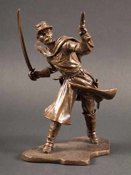 Appraisal: Douglas Downs American b ''Steel Against the Wind '' bronze