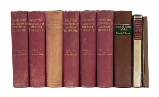 Appraisal: AMERICANA A group of five titles in volumes pertaining to