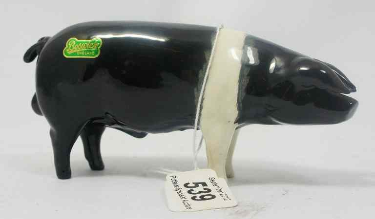 Appraisal: Beswick Belted Boar