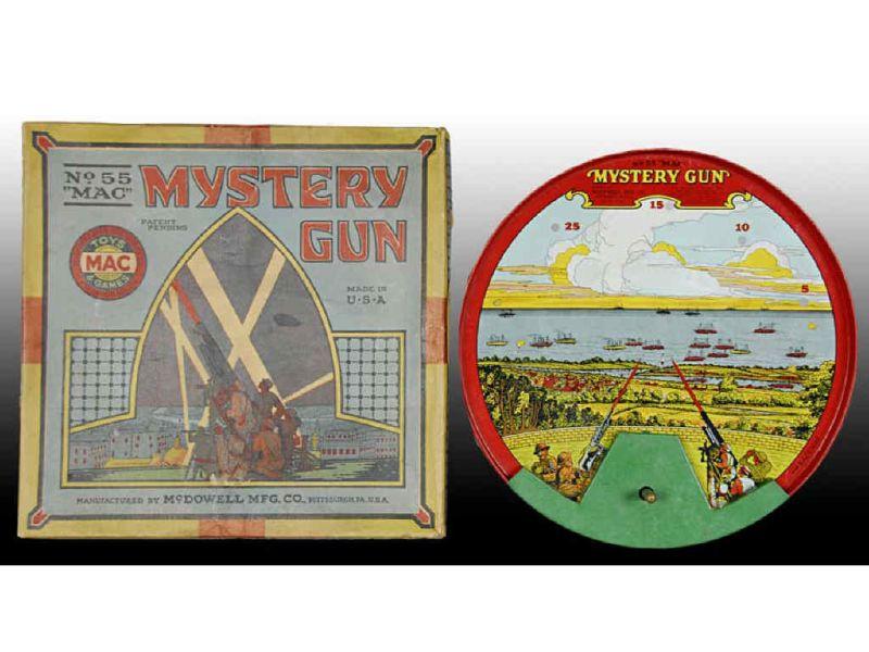 Appraisal: McDowell Mac Mystery Gun Toy with Original Box Description ''