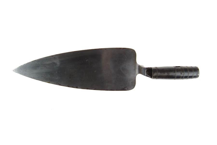 Appraisal: TRAPDOOR SPRINGFIELD TROWEL BAYONET Usual configuration with x - spade