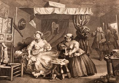 Appraisal: Hogarth William The Works from the original plates restored by